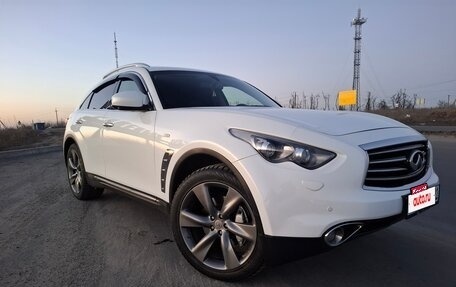 Infiniti FX II, 2013 год, 2 300 000 рублей, 10 фотография