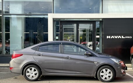 Hyundai Solaris II рестайлинг, 2015 год, 1 092 000 рублей, 4 фотография