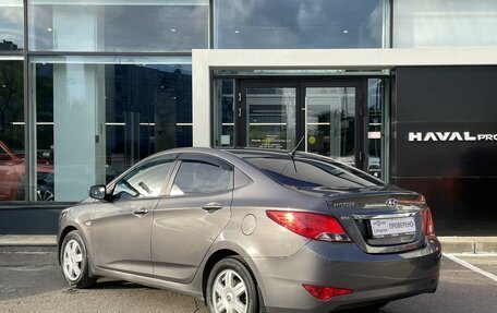 Hyundai Solaris II рестайлинг, 2015 год, 1 092 000 рублей, 7 фотография