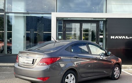 Hyundai Solaris II рестайлинг, 2015 год, 1 092 000 рублей, 5 фотография
