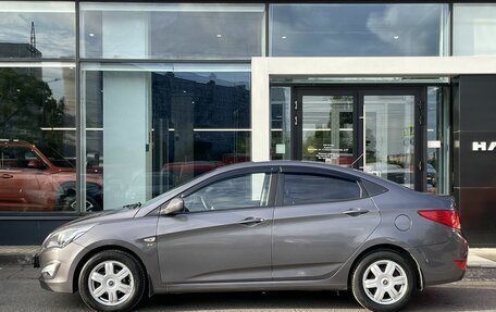 Hyundai Solaris II рестайлинг, 2015 год, 1 092 000 рублей, 8 фотография