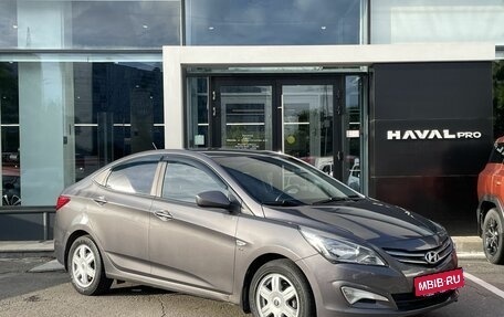 Hyundai Solaris II рестайлинг, 2015 год, 1 092 000 рублей, 3 фотография