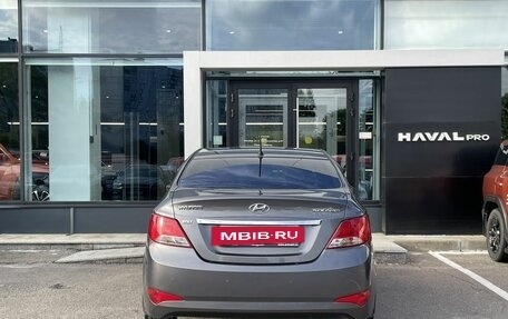 Hyundai Solaris II рестайлинг, 2015 год, 1 092 000 рублей, 6 фотография