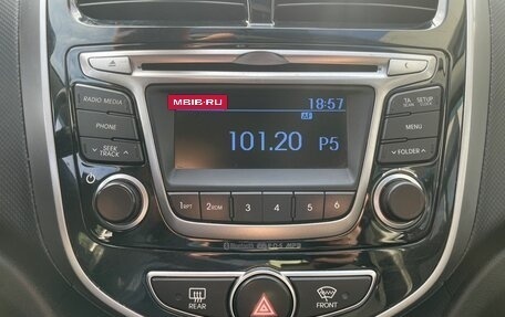 Hyundai Solaris II рестайлинг, 2015 год, 1 092 000 рублей, 14 фотография
