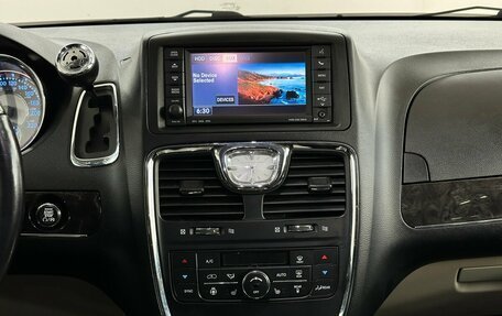 Chrysler Voyager IV, 2014 год, 1 280 000 рублей, 7 фотография