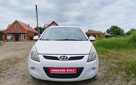 Hyundai i20 IB рестайлинг, 2010 год, 660 000 рублей, 1 фотография