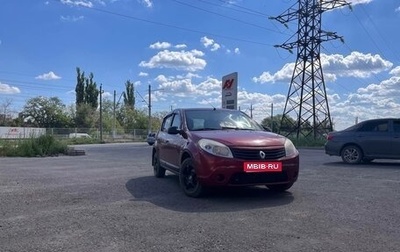 Renault Sandero I, 2010 год, 380 000 рублей, 1 фотография