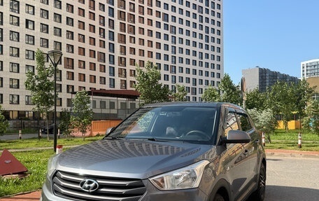 Hyundai Creta I рестайлинг, 2018 год, 1 690 000 рублей, 1 фотография