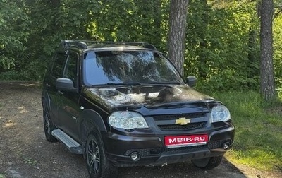 Chevrolet Niva I рестайлинг, 2017 год, 710 000 рублей, 1 фотография