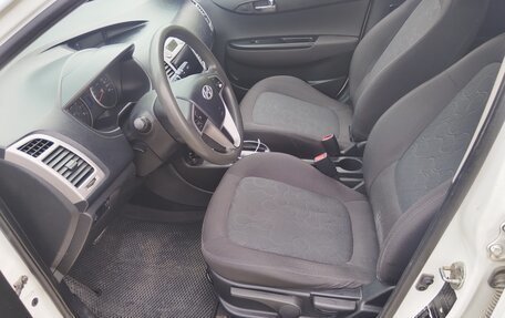 Hyundai i20 IB рестайлинг, 2010 год, 660 000 рублей, 9 фотография
