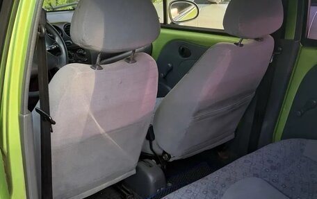 Daewoo Matiz I, 2005 год, 100 000 рублей, 7 фотография