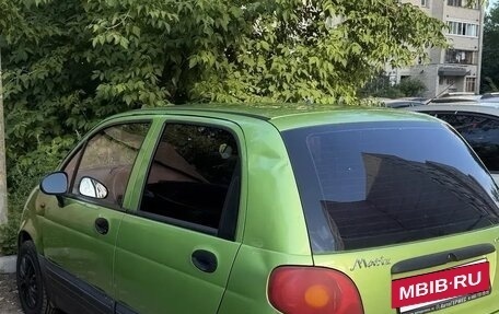 Daewoo Matiz I, 2005 год, 100 000 рублей, 2 фотография