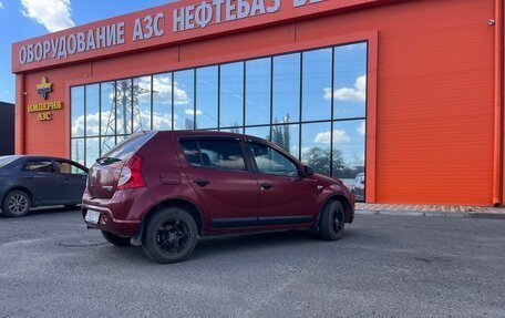 Renault Sandero I, 2010 год, 380 000 рублей, 5 фотография