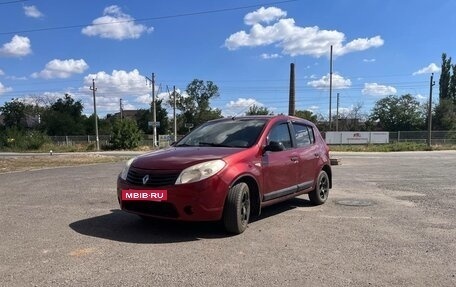 Renault Sandero I, 2010 год, 380 000 рублей, 3 фотография