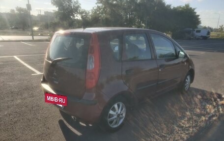 Mitsubishi Colt VI рестайлинг, 2007 год, 460 000 рублей, 5 фотография