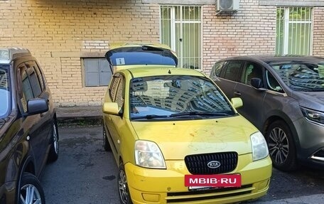 KIA Picanto I, 2006 год, 280 000 рублей, 10 фотография