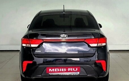 KIA Rio IV, 2018 год, 1 320 000 рублей, 3 фотография