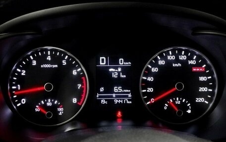 KIA Rio IV, 2018 год, 1 320 000 рублей, 6 фотография