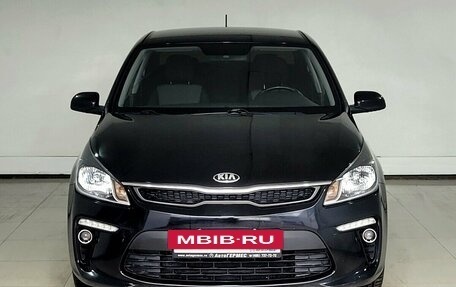 KIA Rio IV, 2018 год, 1 320 000 рублей, 2 фотография