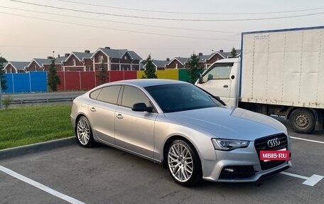 Audi A5, 2016 год, 1 740 000 рублей, 2 фотография