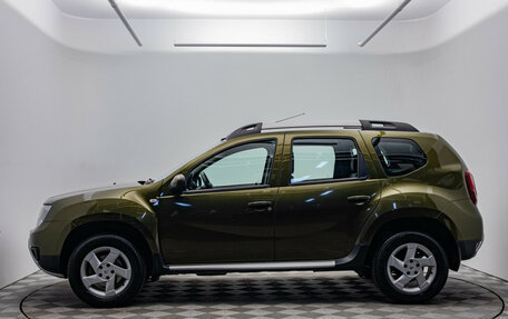 Renault Duster I рестайлинг, 2015 год, 1 170 000 рублей, 9 фотография