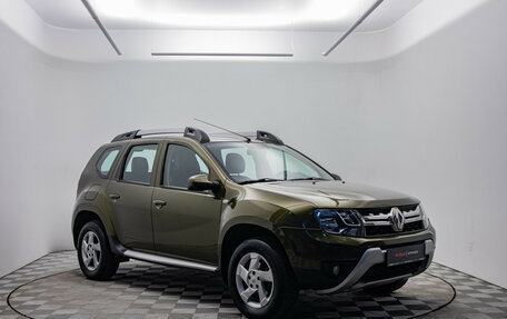 Renault Duster I рестайлинг, 2015 год, 1 170 000 рублей, 3 фотография