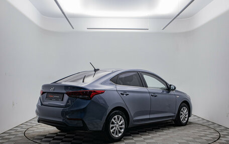 Hyundai Solaris II рестайлинг, 2017 год, 1 460 000 рублей, 5 фотография