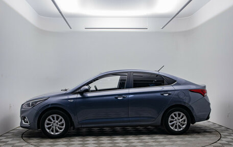 Hyundai Solaris II рестайлинг, 2017 год, 1 460 000 рублей, 9 фотография