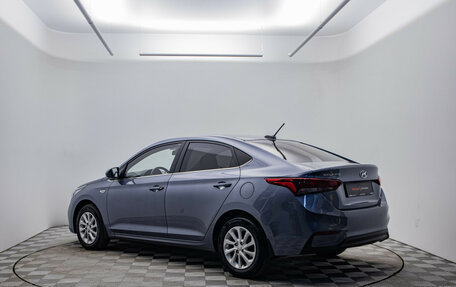 Hyundai Solaris II рестайлинг, 2017 год, 1 460 000 рублей, 8 фотография