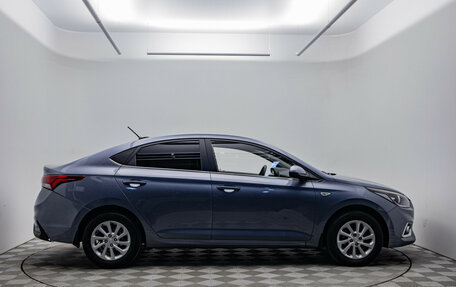 Hyundai Solaris II рестайлинг, 2017 год, 1 460 000 рублей, 4 фотография