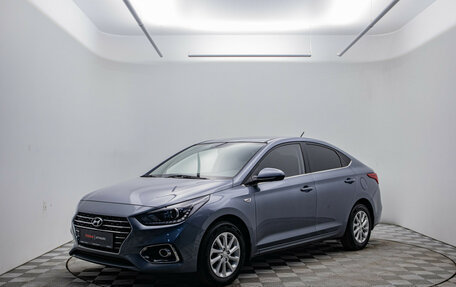 Hyundai Solaris II рестайлинг, 2017 год, 1 460 000 рублей, 1 фотография