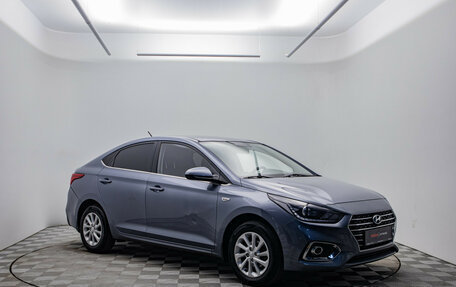 Hyundai Solaris II рестайлинг, 2017 год, 1 460 000 рублей, 3 фотография