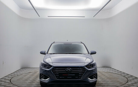 Hyundai Solaris II рестайлинг, 2017 год, 1 460 000 рублей, 2 фотография
