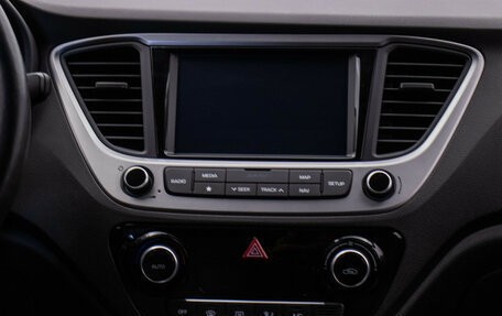 Hyundai Solaris II рестайлинг, 2017 год, 1 460 000 рублей, 15 фотография