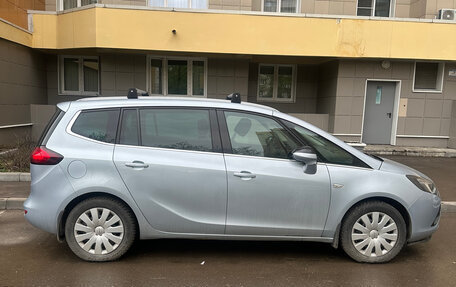 Opel Zafira C рестайлинг, 2014 год, 1 070 000 рублей, 1 фотография