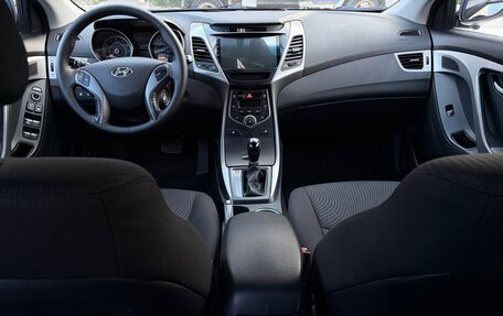 Hyundai Elantra V, 2015 год, 1 350 000 рублей, 3 фотография
