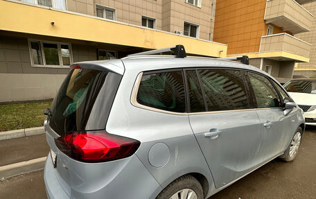 Opel Zafira C рестайлинг, 2014 год, 1 070 000 рублей, 3 фотография