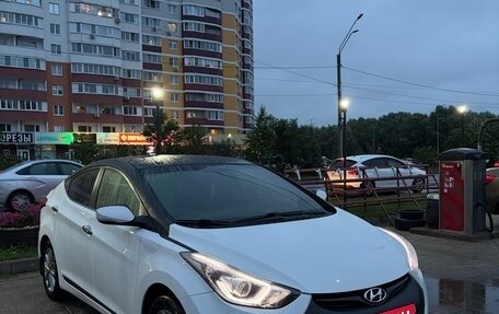 Hyundai Elantra V, 2015 год, 1 350 000 рублей, 2 фотография