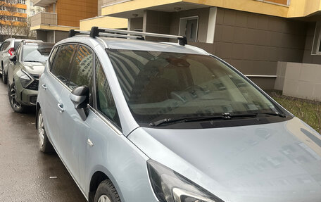 Opel Zafira C рестайлинг, 2014 год, 1 070 000 рублей, 5 фотография