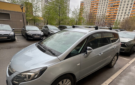 Opel Zafira C рестайлинг, 2014 год, 1 070 000 рублей, 7 фотография