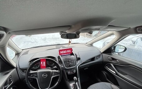 Opel Zafira C рестайлинг, 2014 год, 1 070 000 рублей, 2 фотография