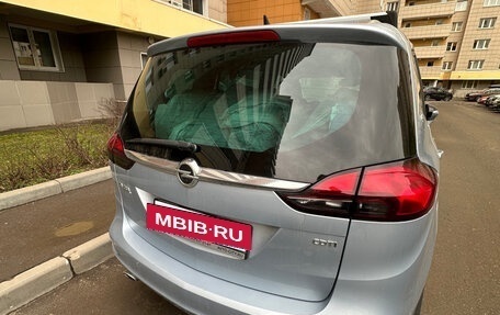 Opel Zafira C рестайлинг, 2014 год, 1 070 000 рублей, 8 фотография