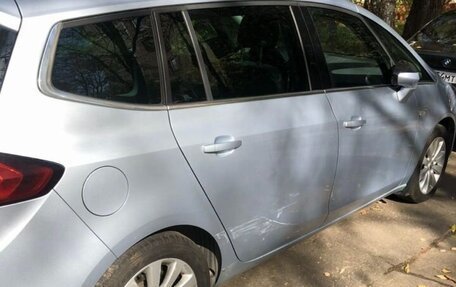 Opel Zafira C рестайлинг, 2014 год, 1 070 000 рублей, 17 фотография