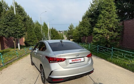 Hyundai Solaris II рестайлинг, 2020 год, 1 750 000 рублей, 5 фотография