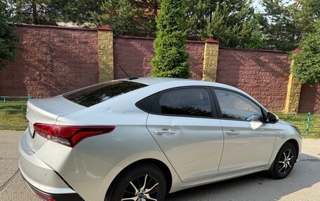 Hyundai Solaris II рестайлинг, 2020 год, 1 750 000 рублей, 7 фотография