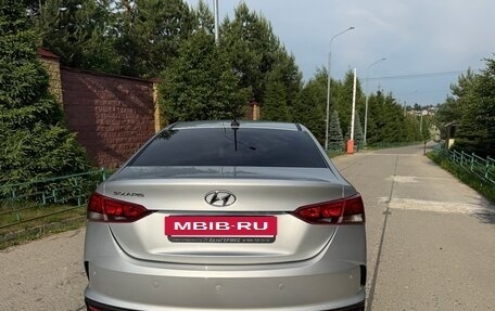 Hyundai Solaris II рестайлинг, 2020 год, 1 750 000 рублей, 4 фотография