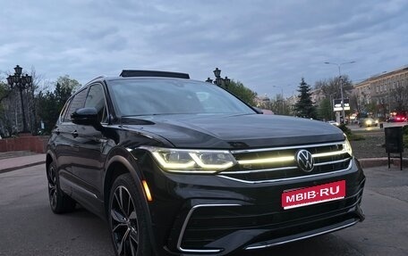Volkswagen Tiguan II, 2022 год, 4 250 000 рублей, 1 фотография