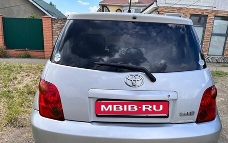 Toyota Ist II, 2003 год, 400 000 рублей, 6 фотография