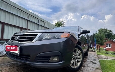 KIA Magentis II рестайлинг, 2010 год, 700 000 рублей, 23 фотография