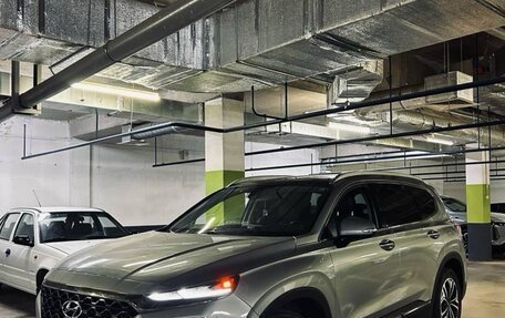 Hyundai Santa Fe IV, 2020 год, 3 890 000 рублей, 1 фотография